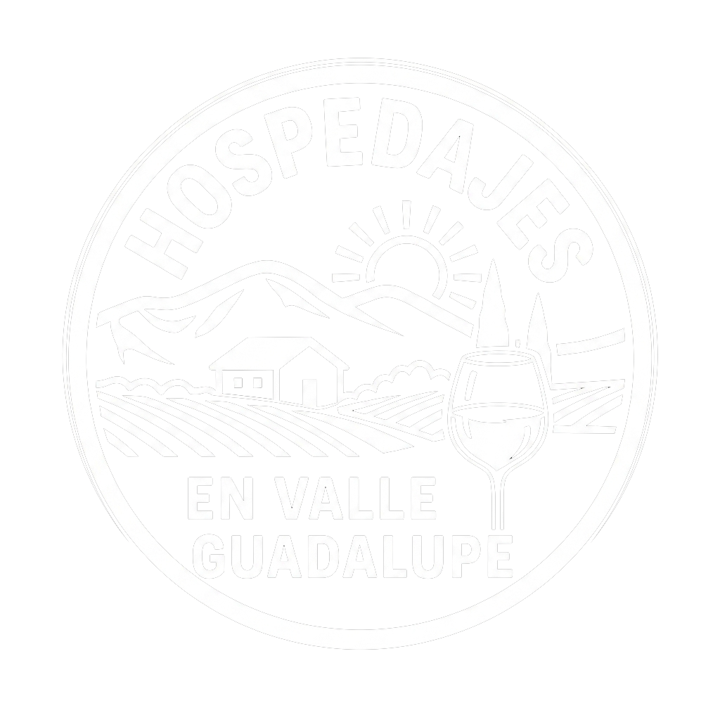 Hospedajes en Valle de Guadalupe
